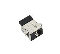 JINTAI DC In Power Jack Carga Puerto Toma Conector Reemplazo para Asus FL5600L X555L VM501L F756 Y583 F554 DX992 W519 A555 W529 K555 K756 R406 F454 F555 F530 419 K. 455 R557 R455 W509