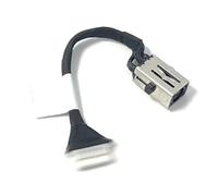 JINTAI DC Power Jack Cable de Carga para DELL Pro 14 PC14250 P193G P193G001/P193G002/P193G004 038G5F 450.0VJ0E.0001