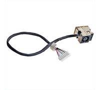 JINTAI DC Power Jack Cable De Repuesto Conector De Toma para HP 2000 Compaq Presario CQ57 350714L00600