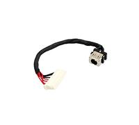 JINTAI DC Power Jack Cable de repuesto conector toma para ASUS ROG GL503 GL503V GL503VM-DB74 (CA31) GL503VM-BI7N13 GL503VMF DDOBKLAD000 DD0BKLAD010 DD0BKNAD000 DD0BKNAD010 15.6 11,5 cm. de