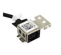 JINTAI DC Power Jack Cable de repuesto conector toma para Dell 11 3150 3160 8TJD5 08TJD5 450.02106.1001/0001 DW871