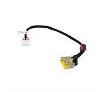 JINTAI DC Power Jack - Cable de repuesto para Lenovo Ideapad G400S G405S G490S G500S G505S Touch G500S-20263 G500S-20245 G500S-5939 DC30100PE00 DC30100PF00 DC3000 100NWW 00 DC30100NX00 16,6 cm