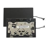 JINTAI Derecha izquierda Trackpad Touchpad Clickpad con cable NFC para Lenovo ThinkPad X395 20NL 20NM T490s 20NX 20NY X390 20Q0 20Q1 T495s 20QJ 20QK E14 20RA 20RB X390 20SC 20SD Negro 01YU07 4 01YU075