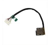 JINTAI Genérico HP 15AC 15Ae 15DA 15EG 15MEU 15AY 15MES 15MEU 14BS 14tBS Alimentación DC Power Jack Port Dock Plug OEM （12.8CM） M01322S75 799736Y57 799736S57