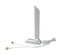 JINTAI High Gain 9dBi TriBand WiFi 6E Antena con Base Magnetica para ASRock | Z790 Steel Legend WiFi Z890 Taichi AQUA/Steel Legend WiFi X870E Taichi White B650M PG Riptide WiFi White/Pro RS WiFi,B760M