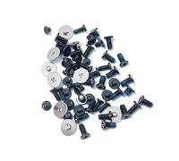 JINTAI Juego Completo de Tornillos para MSI MS16J1 GE62 2QF 2QC 2QD 2QE MS16J2 GE62 2QL MS16J4 GE62 6QF MS16J5 GE62 6QD 6QC 6QL MS16J9 GE62 7 RD 7RE BOT. Tornillo de Carcasa de tom