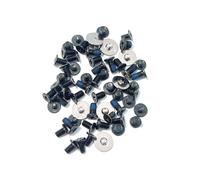 JINTAI Juego Completo de Tornillos para MSI MS16W1 GF65 Thin 9SD 9SEXR 10SER 10SDR Creator 15M A9SD MS16W2 GF65 Thin 10UE Bottom Case Screw