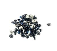 JINTAI Juego completo de tornillos para ordenador portátil, juego de tornillos, paquete de tornillos de repuesto para ASUS Vivobook M1405YA