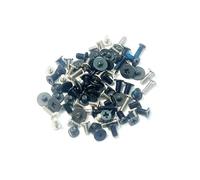 JINTAI Juego completo de tornillos para ordenador portátil, juego de tornillos, paquete de tornillos de repuesto para Dell G15 5520 5521 5525 P105F sin tornillos con fusible contra aflojamiento para
