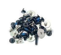 JINTAI Juego Completo de Tornillos para Ordenador portátil, Juego de Tornillos, Paquete de Tornillos de Repuesto para HP CHROMEBOOK X360 14DA L36914001