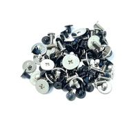 JINTAI Juego completo de tornillos para ordenador portátil, juego de tornillos, paquete de tornillos de repuesto para DELL Precision 7750 7760 P44E sin cubierta inferior y tornillos de seguridad del