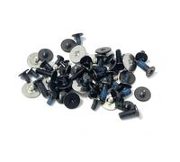 JINTAI Juego completo de tornillos para ordenador portátil, juego de tornillos, paquete de tornillos de repuesto para Lenovo Yoga Pro 9 16IMH9 83DN 5S10S35638 Tornillos de repuesto para portátiles