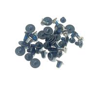 JINTAI Juego completo de tornillos para ordenador portátil, juego de tornillos, paquete de tornillos de repuesto para ASUS Chromebook Flip C425 C425TA C433 C433TA C443TA