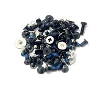 JINTAI Juego completo de tornillos para ordenador portátil, paquete de tornillos de repuesto para ASUS Vivobook X1503 X1503ZA Tornillos de repuesto para portátiles