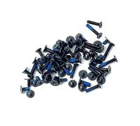 JINTAI Juego completo de tornillos para ordenador portátil, paquete de tornillos, repuesto para ASUS ROG Zephyrus M15 GU502 GU502LW GU502LU GU502LV Tornillos de repuesto para portátiles Tornillos