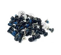 JINTAI Juego completo de tornillos para ordenador portátil, paquete de tornillos, repuesto para Dell Chromebook 11 3380 P80G002