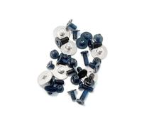 JINTAI Juego completo de tornillos para ordenador portátil, paquete de tornillos, repuesto para Lenovo ThinkPad T15p Gen 1 20TM 20TN, P15v Gen 1, 20TQ 20TR