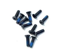 JINTAI Juego Completo de Tornillos reparación de portátiles para Acer Nitro AN16-73 AN16-73-71ML Lower Bottom Base Cover Case Screws