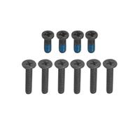 JINTAI Juego de 10 tornillos de base de tornillos para Lenovo LOQ 15IRX9 83DV LOQ 15AHP9 83DX LOQ 15IAX9I 83FQ LOQ 15IAX9 83GS LOQ 15ARP9 83JC negro (6 largos, 4 cortos)
