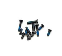 JINTAI Juego de 10 tornillos para ASUS Vivobook Pro 15 M3500 M3500QA M3500QC K3500QC K3500 K3500PA K3500PH K3500PC X3500 negro (2 gruesos, 3 largos, 1 medio, 4 cortos)