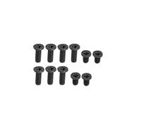 JINTAI Juego de 11 tornillos para Lenovo IdeaPad 3 17ADA05 81W2 17ARE05 81W5 17IML05 81W5 17IML05 81WC 17IIL05 81WF V14 V15 G1 V17-IIL negro (7 largos, 4 cortos) e)