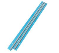 JINTAI Juego de 2 Tiras de para pies de Plateadas para HP Victus Gaming 16R TPNC169 16S TPNC170 Versión Larga: 32,1 × 0,7 × 0,4 cm; Versión Corta: 30,9 × 0,7 × 0,5 cm