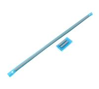 JINTAI Juego de 3 tiras de goma para pies de goma plateadas, repuesto para Dell Pro 16 PC16250 Jade 16, versión larga: 29,6 × 0,5 × 0,55 cm, versión corta: 3,15 × 0,5 × 0,55 cm