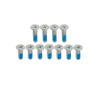 JINTAI Juego de Tornillos de Base para ASUS Chromebook CX1100 CX1100CNA Plateado