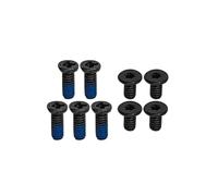 JINTAI Juego de Tornillos de Base para ASUS Zenbook Duo 14 UX482 UX482EA UX482EG UX482EGR UX482EGR UX482EAR UX4100 UX4100EA UX4100EAR UX4100EG UX4100EGR Negro