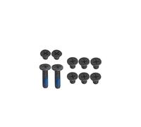 JINTAI Juego de Tornillos de Base para ASUS Zenbook Pro 14 Duo UX8402 UX8402ZA UX8402ZE UX8402ZE UX8402VV UX8402VU Negro