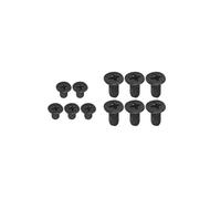 JINTAI Juego de Tornillos de Base para ASUS Zenbook S16 UM5606 UM5606WA UM5606KA UX5606 UX5606SA Negro