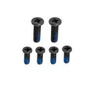 JINTAI Juego de Tornillos para HP Pavilion x360 14BA 14BA051CL 14BA175NR 14BA174CL 14BA014DX 14BA110NR 14MBA,15BR 14BA051CL 15BR010NR 15TBR Negro