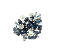 JINTAI Juego de Tornillos para Lenovo Ideapad C340-14IWL 81N4 Ideapad C340-14API 81N6 Ideapad FLEX-14IWL 81SQ Ideapad FLEX-14API 81SS Ideapad C340-14IML 81TK