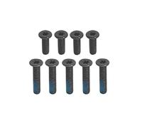 JINTAI Juego de Tornillos para Lenovo IdeaPad Flex 5 14IIL05 81X1 81WS 14ALC05 82HU 14ARE05 81X2 14ITL05 82HS 15IIL05 81X3 Negro