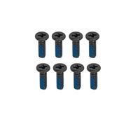 JINTAI Juego de Tornillos para Lenovo Legion S7 15IMH5 82BC Legion S7 15ARH5 82HM Legion S7 15ACH6 82K8, Color Negro