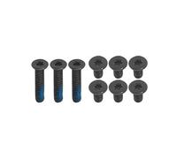 JINTAI Juego Tornillos para Lenovo IdeaPad Pro 5 16IRH8 83AQ 16ARP8 83AS 16APH8 83AS 16APH8 83AR 16IMH9 83D4 16AHP9 83D5 Negro