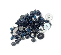 JINTAI Kit de Tornillos para portátil para DELL inspiron 5458 P64G001 Set of Laptop Screws