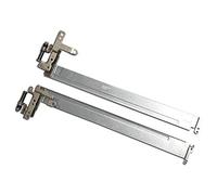 JINTAI L&R - Juego de dos soportes de bisagra de pantalla LCD izquierda y derecha para Dell Inspiron 15 5584 P85F CN: 460.0G709.0012 460.0G70A.0012 08MJR7 0X60C2