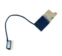 JINTAI LCD EDP QHD LED Pantalla Pantalla Cable Flexible Conector 40PIN para Lenovo ThinkPad T16 Gen 1 21BV 21BW 21CH 21CJ P16s Gen 1 21BT 21BU 21CK 21CL 5C11C12665 DC02C00UC00 DC0 DC02C000 C10
