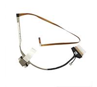 JINTAI LCD LED LVDS Display Flex Cable para DELL Ins-piron 15 7590 4K 40PIN 07CCH1 Screen Video Cable