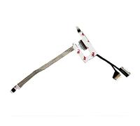 JINTAI LCD LVDS Pantalla LED Video Display Flex Cable línea de Alambre para DELL Inspiron 13 5368 5378 5379 Latitude 3390 2in1 0FTRJC 450.07R01.0001 450.07R01.0011 450.07R01.0021 FHD EDP 40PIN
