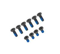 JINTAI LCD Pantalla Kit de Tornillos de Repuesto para Lenovo IdeaPad 3 15ABA7 82RN IdeaPad 3 15IAU7 82RK 82T7 6 Largos 4 Cortos Bajo Base Cover Case Screws