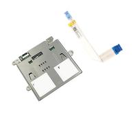 JINTAI Lector de Smart Card Lector Smart Card/Flat Flex Ribbon Cable para Lenovo X13 Yoga Gen 4 21F2 21F3/P16v Gen 1 21FC 21FD 21FE 21FF/T14 P16s X13 Gen 3/P14s Gen 4/056.34016.0000 001