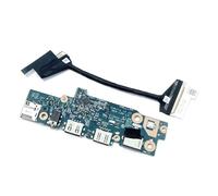 JINTAI Micro USB DC Puerto Jack Puerto de Carga Tarjeta de Placa peque Cable IO para DELL Latitude 3420 E3420 0FTKJ8