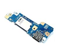 JINTAI Micro USB DC Puerto Jack Puerto de Carga Tarjeta de Placa pequeña for Lenovo Legion 5-17ITH6H 82JM NS-D712 5C50S25252 Micro USB DC Port Jack Charging Port Small PCB Car