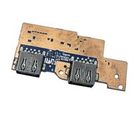 JINTAI Micro USB Jack Platine USB Jack Socket Platine Breakout Board Reemplazo para Lenovo Ideapad Yoga 7-15ITL5 82BJ 5C50S25117 NS-D132