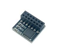 JINTAI Módulo TPM 2.0 SPI de 14 Pines con Infineon SLB9670 de Repuesto para ASUS Prime B660MK D4/Prime B660MK D4CSM/Prime B660MA D4/Prime B660MA WiFi D4/Prime B660MA D4 CSM/Pri. ME B660MA