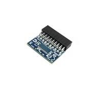 Jintai Módulo TPM 2.0 TPM SPI LPC de 20 pines para placa base Gigabyte B150M B250M B450M B450 Gaming X B450M DS3H B450M DS3H V2 GA-B150-HD3 GA-B250-HD3 GA-N3150M-D3 Compatible con G3P C-TPM2.0