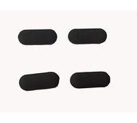 JINTAI Negro - Pies de goma para carcasa inferior de repuesto para Dell E7440 E7240 E7250 E7450 E7270 E7470 E5440 (negro)