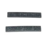 JINTAI Negro Tapa Inferior Antideslizante Parachoques Pies Almohadilla para Lenovo ThinkPad E14 Gen 2 20T6 20T7 20TA 20TB E14 Gen 3 20Y7 20YD 20YE 20YF E14 Gen 4 21E3 21E4 21EB 21EC (Short)